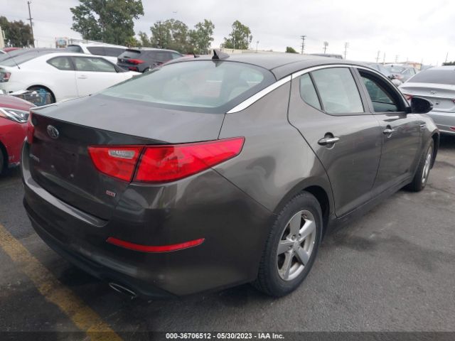 5XXGM4A7XFG356940 KIA Optima Lx