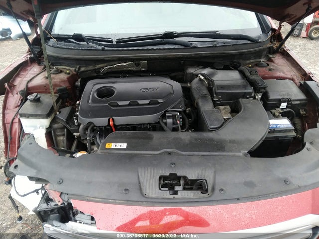 2015 HYUNDAI SONATA 2.4L SE VIN: 5NPE24AF8FH173013