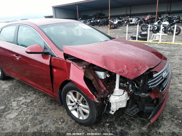 2015 HYUNDAI SONATA 2.4L SE VIN: 5NPE24AF8FH173013