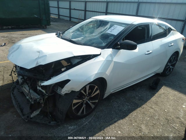 2018 NISSAN MAXIMA S VIN: 1N4AA6AP7JC403611