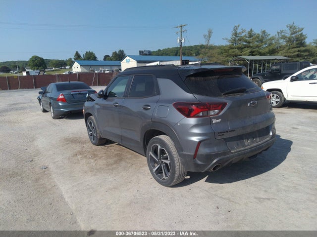 Chevrolet Trailblazer Rs 2021 KL79MUSL3MB100921 Image 3