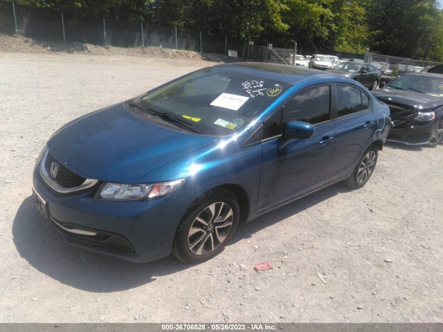 Honda Civic Sedan Ex 2015 19XFB2F84FE230945 Image 2