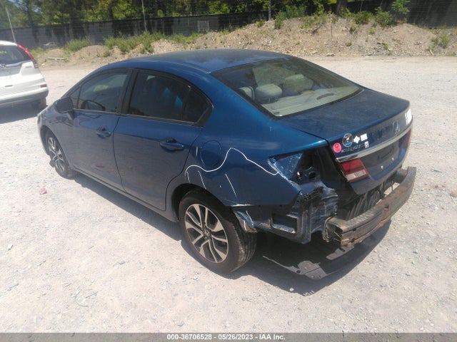 Honda Civic Sedan Ex 2015 19XFB2F84FE230945 Image 3