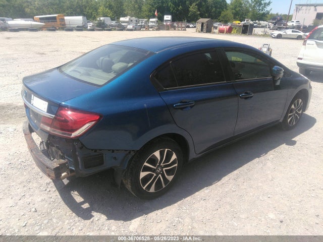 Honda Civic Sedan Ex 2015 19XFB2F84FE230945 Image 4