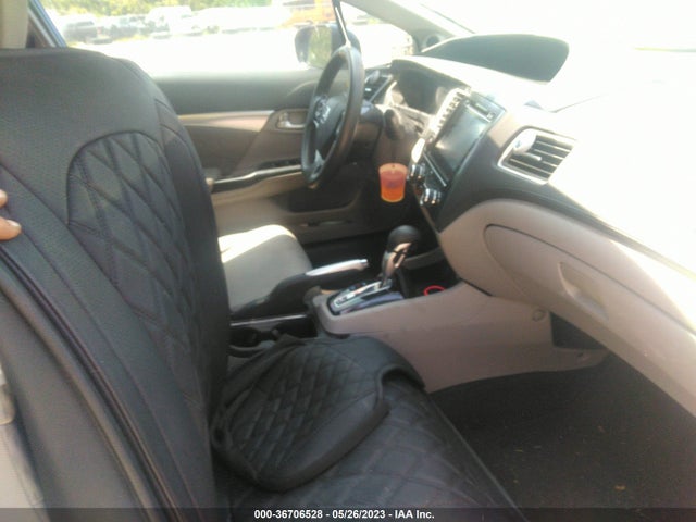 Honda Civic Sedan Ex 2015 19XFB2F84FE230945 Image 5