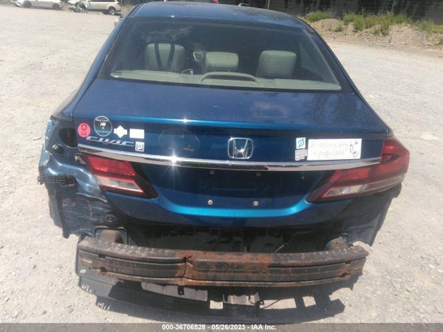 Honda Civic Sedan Ex 2015 19XFB2F84FE230945 Image 6