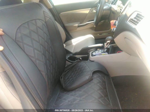 Honda Civic Sedan Ex 2015 19XFB2F84FE230945 Image 8