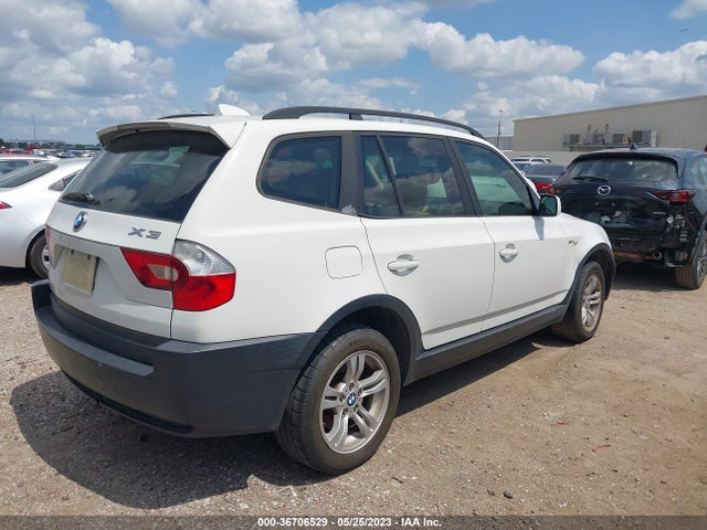 2005 BMW X3 3.0I VIN: WBXPA93445WD12220