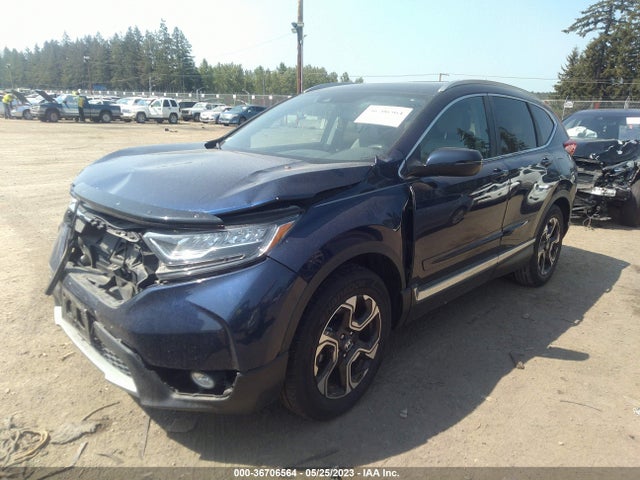 Honda Cr-v Touring 2018 2HKRW2H95JH615958 Image 2