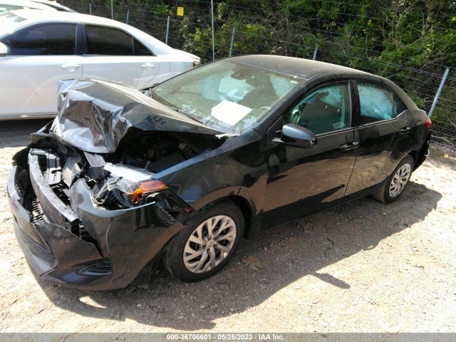 2019 TOYOTA COROLLA L/LE/SE/XLE/XSE VIN: 2T1BURHE4KC185325