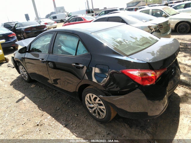 2019 TOYOTA COROLLA L/LE/SE/XLE/XSE VIN: 2T1BURHE4KC185325