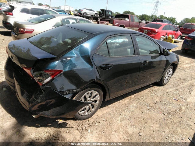 2019 TOYOTA COROLLA L/LE/SE/XLE/XSE VIN: 2T1BURHE4KC185325