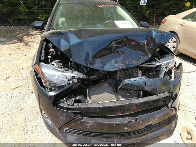 2019 TOYOTA COROLLA L/LE/SE/XLE/XSE VIN: 2T1BURHE4KC185325
