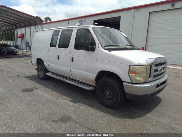 2008 FORD ECONOLINE CARGO VAN COMMERCIAL/RECREATIONAL VIN: 1FTNE24W88DA89497