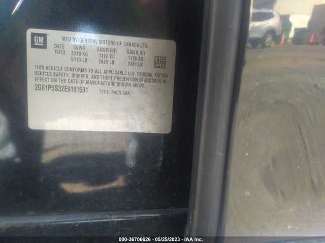 2G61P5S32E9181591 Cadillac Xts Premium