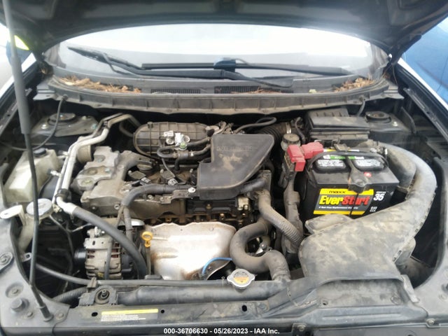 2012 NISSAN ROGUE S VIN: JN8AS5MT3CW284598