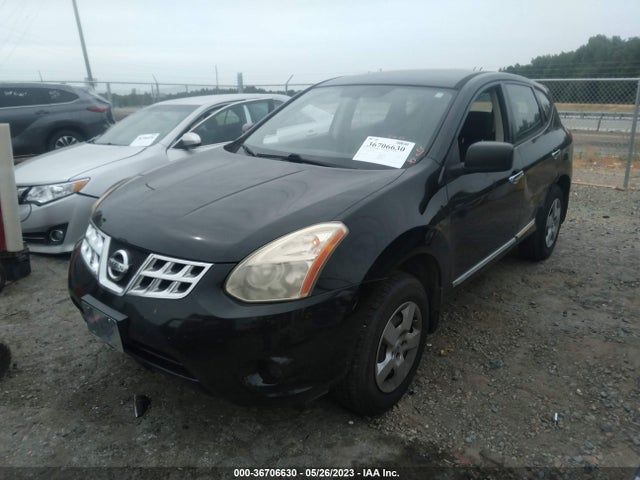 2012 NISSAN ROGUE S VIN: JN8AS5MT3CW284598