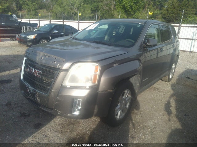 2012 GMC TERRAIN SLE-1 VIN: 2GKALMEK3C6160371