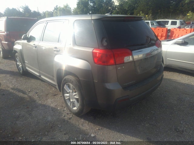 2012 GMC TERRAIN SLE-1 VIN: 2GKALMEK3C6160371