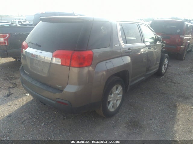 2012 GMC TERRAIN SLE-1 VIN: 2GKALMEK3C6160371