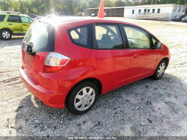2012 HONDA FIT VIN: JHMGE8H39CS008781