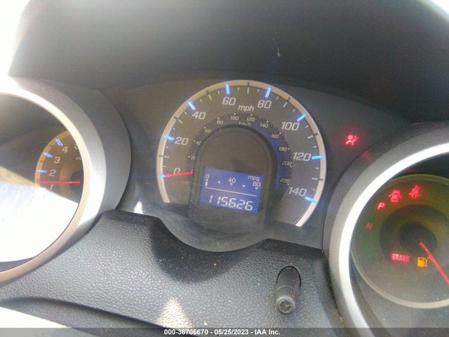 2012 HONDA FIT VIN: JHMGE8H39CS008781