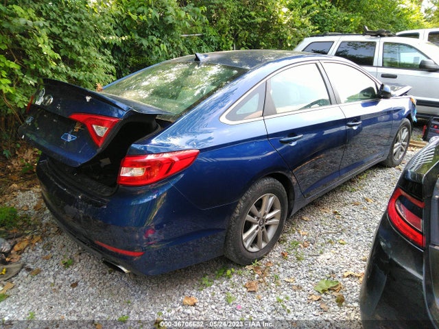 Hyundai Sonata 2.4l Se 2015 5NPE24AF9FH141574 Image 4
