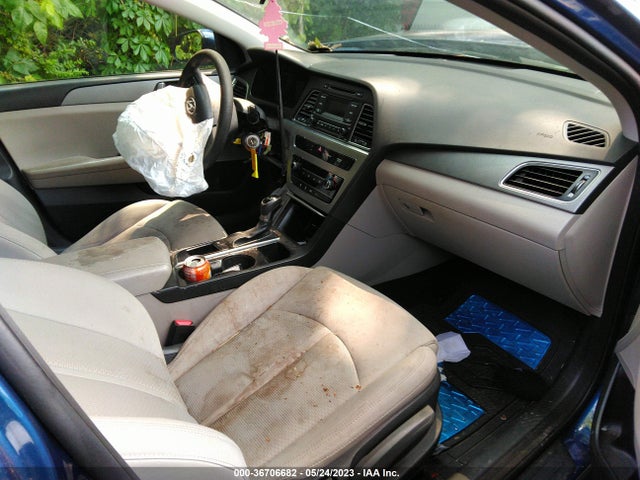 Hyundai Sonata 2.4l Se 2015 5NPE24AF9FH141574 Image 5