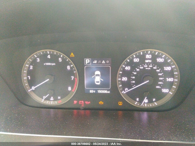 Hyundai Sonata 2.4l Se 2015 5NPE24AF9FH141574 Image 7