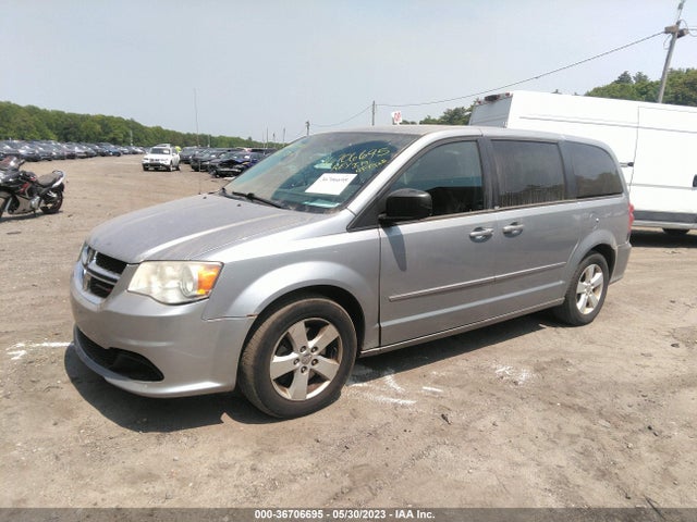 2013 DODGE GRAND CARAVAN SE VIN: 2C4RDGBG9DR747008
