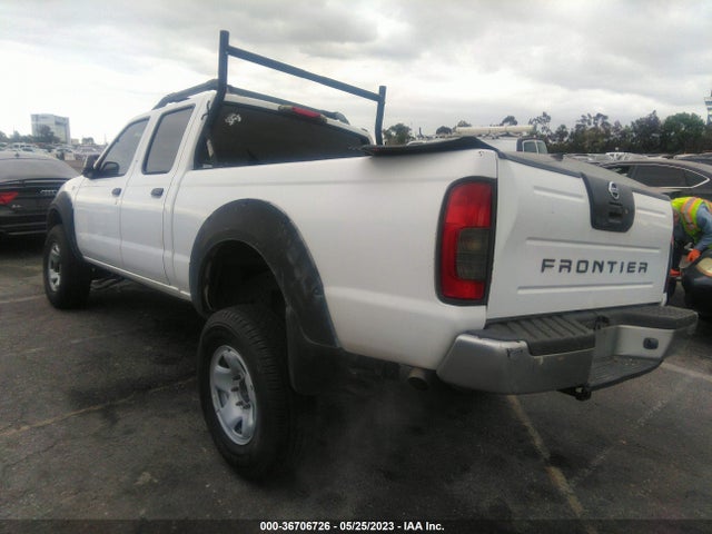 2002 NISSAN FRONTIER 4WD XE VIN: 1N6ED29Y52C313297