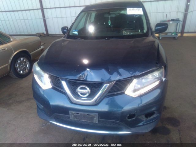 KNMAT2MT8GP670036 Nissan ROGUE S