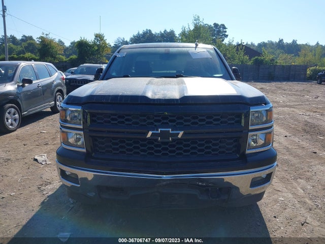Chevrolet Silverado 1500 Lt 2014 1GCVKREC4EZ399313 Image 4