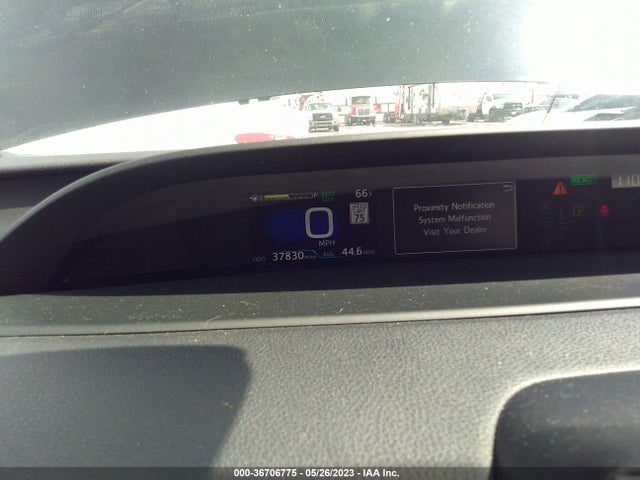 Toyota Prius L 2021 JTDKAMFU3M3147585 Image 8