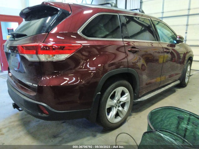 Toyota Highlander Limited 2018 5TDDZRFHXJS858390 Image 5