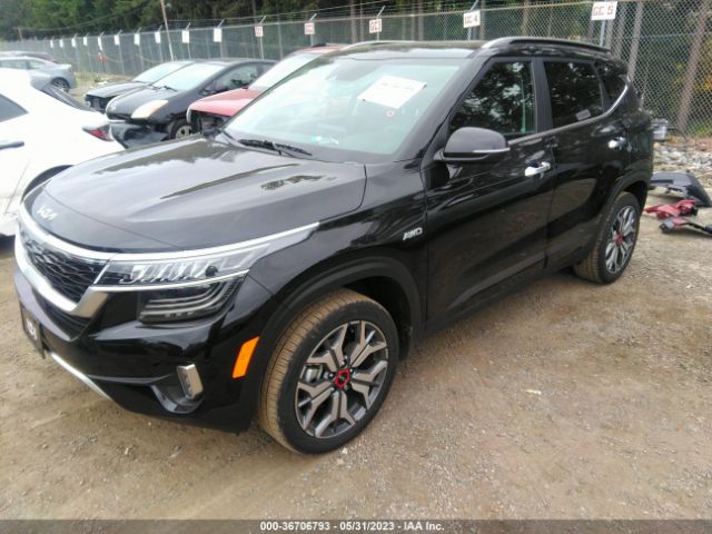 KNDETCA20P7434807 KIA Seltos Sx