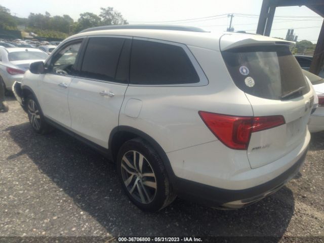 5FNYF6H90JB019917 Honda Pilot Touring