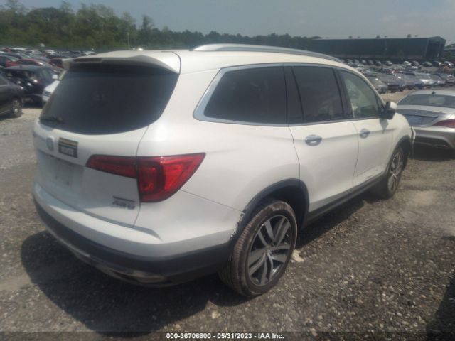 5FNYF6H90JB019917 Honda Pilot Touring