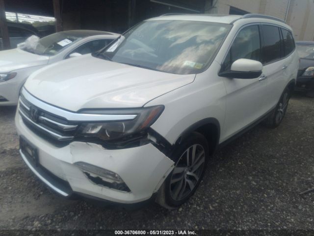 5FNYF6H90JB019917 Honda Pilot Touring