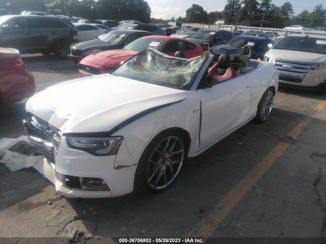 WAUCGAFH6EN010891 Audi S5 Premium Plus