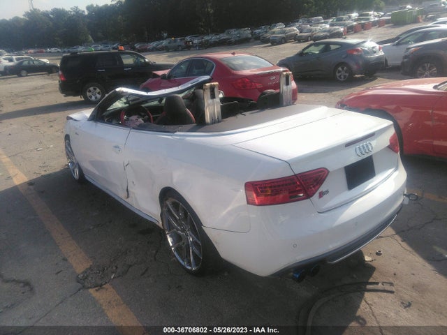 WAUCGAFH6EN010891 Audi S5 Premium Plus