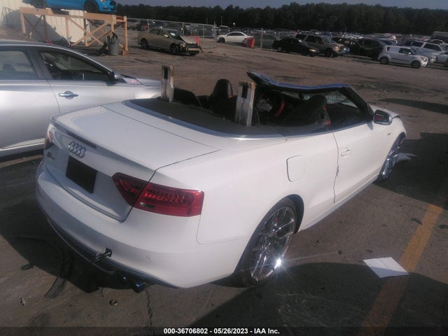 WAUCGAFH6EN010891 Audi S5 Premium Plus