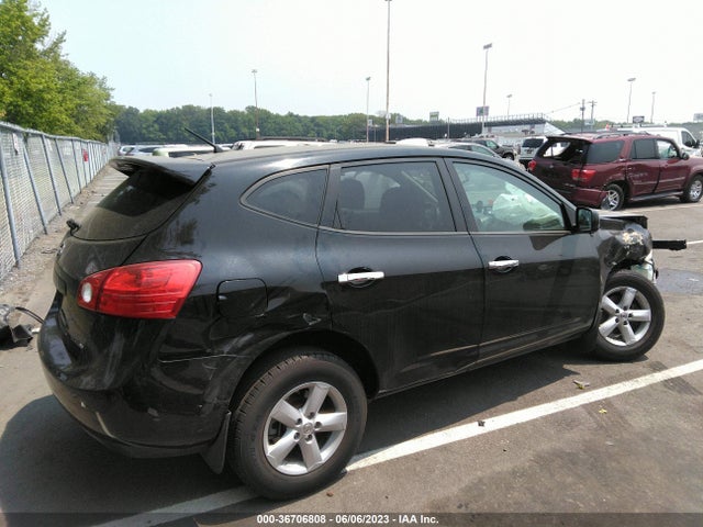 2010 NISSAN ROGUE S VIN: JN8AS5MV6AW129252