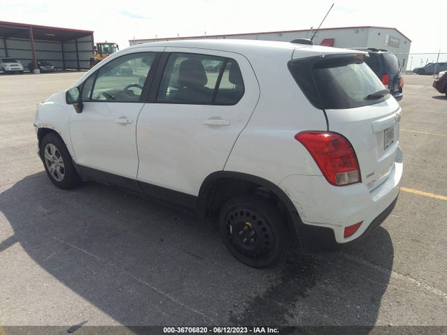 Chevrolet TRAX LS 2018 KL7CJKSB1JB699923 Image 3