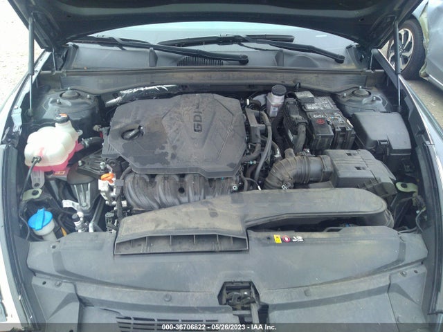 2022 HYUNDAI SONATA SE VIN: 5NPEG4JA9NH134239