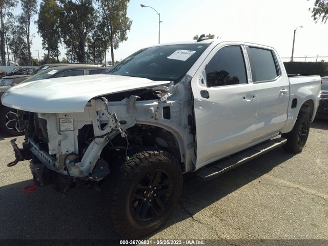 2019 CHEVROLET SILVERADO 1500 RST VIN: 3GCUYEED7KG278962