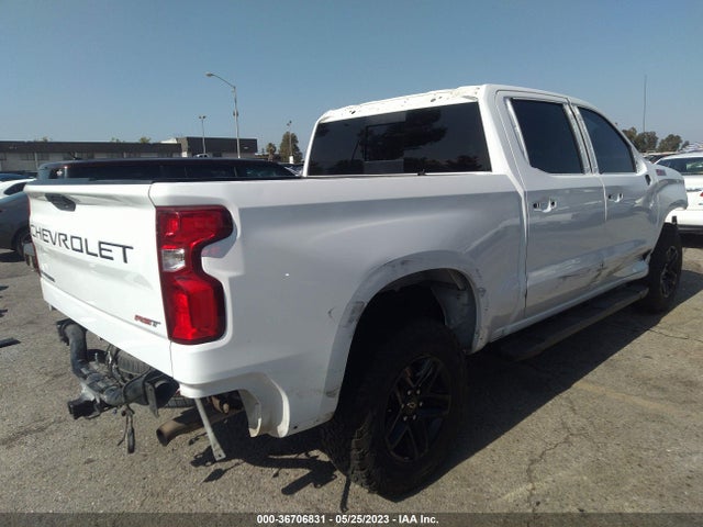 2019 CHEVROLET SILVERADO 1500 RST VIN: 3GCUYEED7KG278962