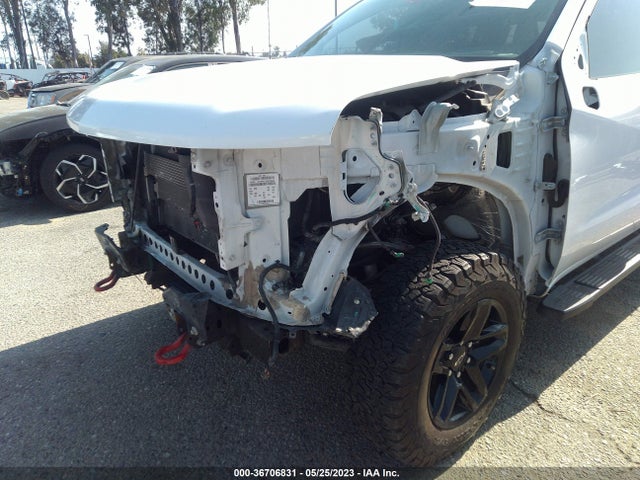2019 CHEVROLET SILVERADO 1500 RST VIN: 3GCUYEED7KG278962