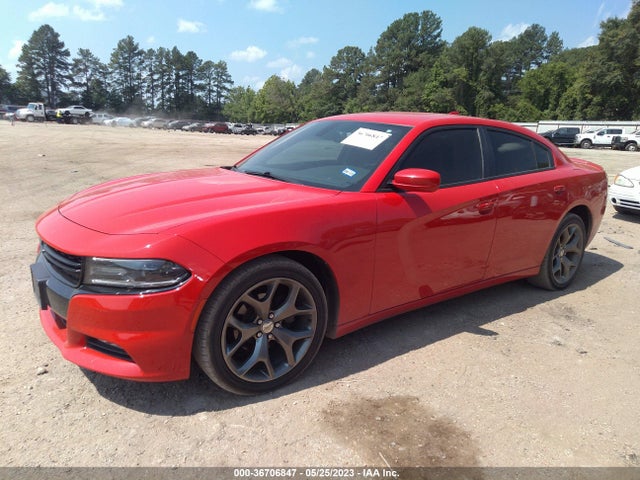 Dodge Charger Sxt 2016 2C3CDXHGXGH258628 Image 2