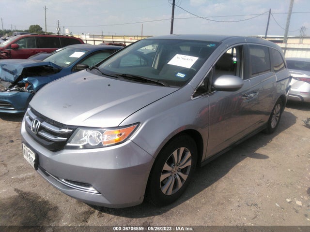 Honda ODYSSEY SE 2017 5FNRL5H33HB014286 Image 2